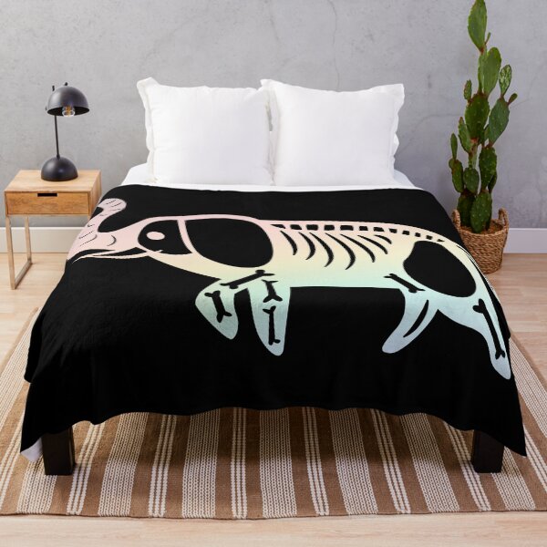 Item preview, Skeleton Elephant | Rainbow designed and sold by ChiweenieHobbit.