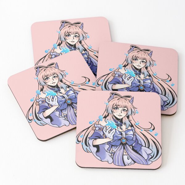 Item preview, Kokomi - Genshin Impact designed and sold by kyahyn.