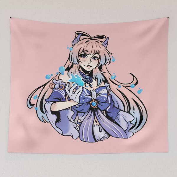 Item preview, Kokomi - Genshin Impact designed and sold by kyahyn.