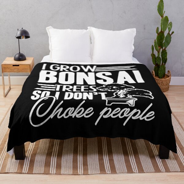 Item preview, Bonsai - I Grow Bonsai Trees designed and sold by UnknownArtistt.