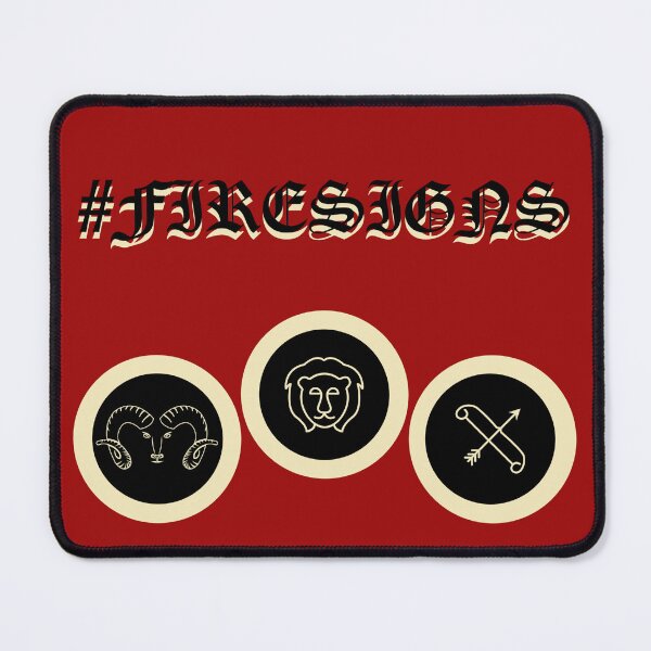 Item preview, #Firesigns (Gothic) designed and sold by T.A.S. BRAND.