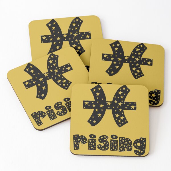 Item preview, Pisces Rising Ascendant Glyph Astrology Gift Birthday designed and sold by AstralRadiance.