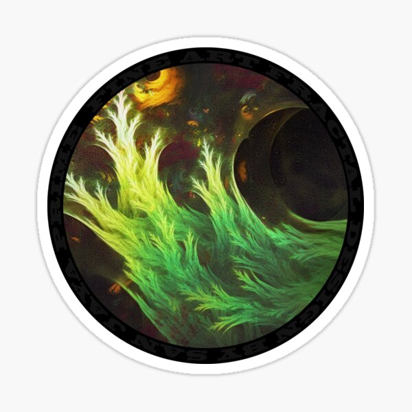 Item preview, A Seaweed's DeepDream of Faded Fractal Fall Colors designed and sold by San Jaya Prime.