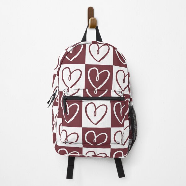 Item preview, Heart Rose Color Checkerboard Pattern designed and sold by Draculaura2009.