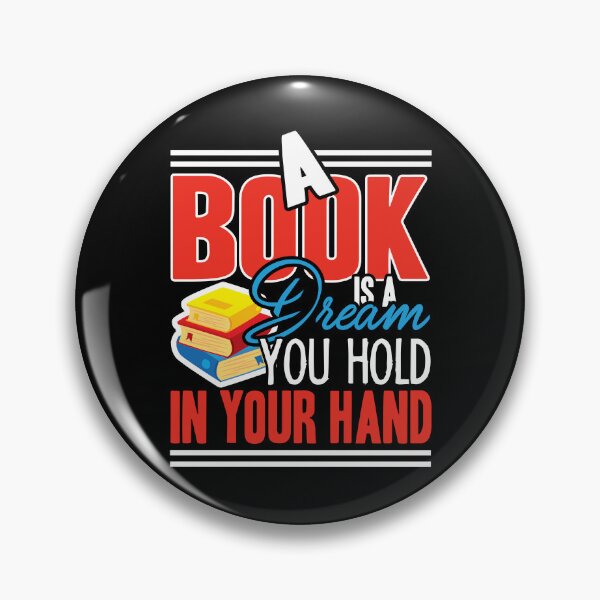 Item preview, Book - A Book Is A Dream You Hold In Your Hand designed and sold by UnknownArtistt.