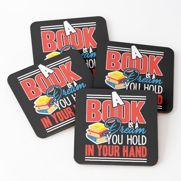 Item preview, Book - A Book Is A Dream You Hold In Your Hand designed and sold by UnknownArtistt.