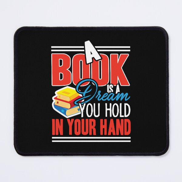 Item preview, Book - A Book Is A Dream You Hold In Your Hand designed and sold by UnknownArtistt.