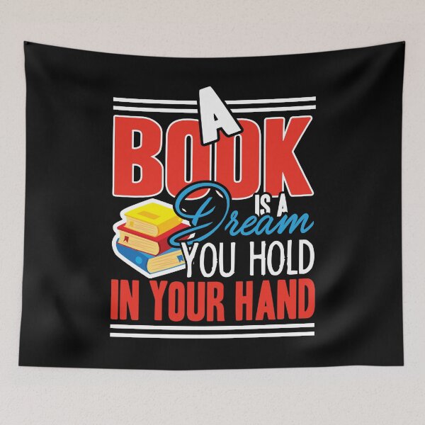 Item preview, Book - A Book Is A Dream You Hold In Your Hand designed and sold by UnknownArtistt.