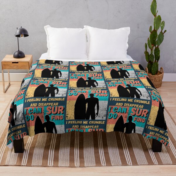 Item preview, I Can Do Surfing I Feeling Me Crumble designed and sold by DesignDorks.