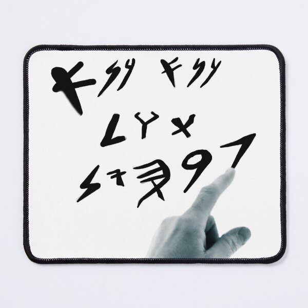 Item preview, ‘The Writing Is On The Wall’ Hand designed and sold by SmARTNiki.