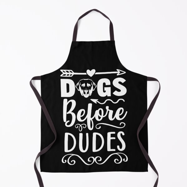Item preview, Dogs before dudes. Cute labrador retriever quote in white color designed and sold by pureblacks.