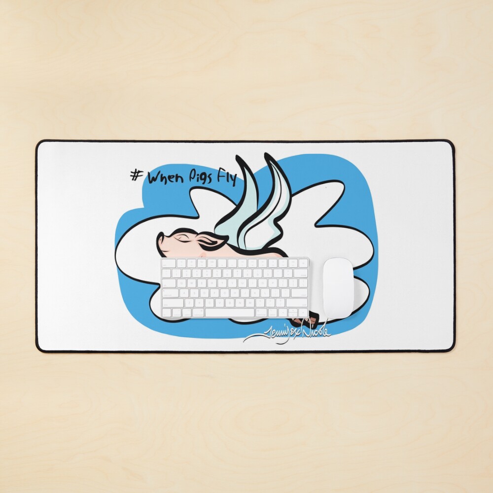 Item preview, Desk Mat designed and sold by artinthegarage.