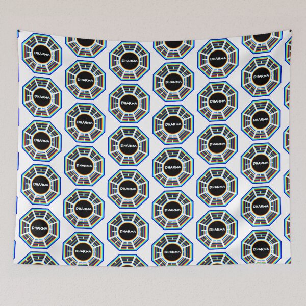 Item preview, Fringed Dharma Initiative Sign   designed and sold by YellowTeaCups.