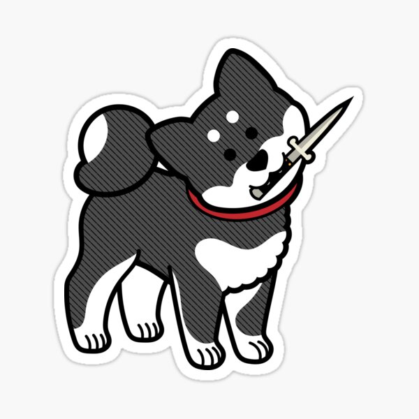 Item preview, Fight Me Shibe designed and sold by Jennifer-Smith.