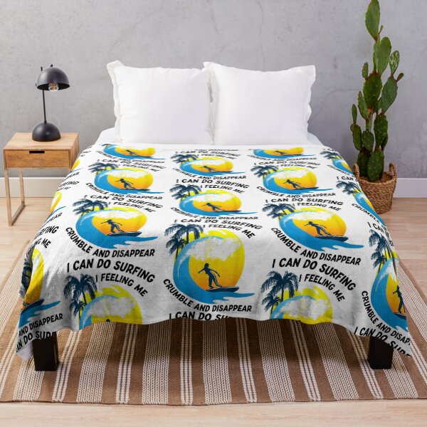 Item preview, I Can Do Surfing I Feeling Me Crumble And Disappear Premium designed and sold by DesignDorks.