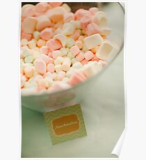 Marshmallow Poster
