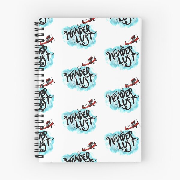 Item preview, Wanderlust Typographic Airplane designed and sold by Jamie Stryker.