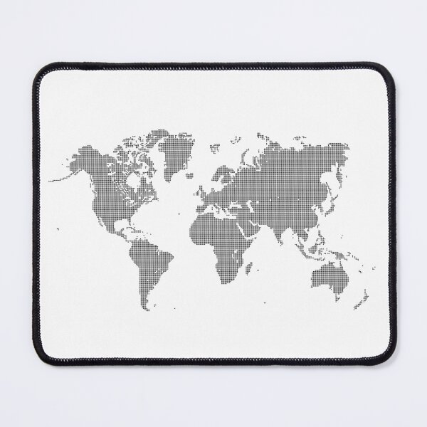 Item preview, World map designed and sold by Catostrophiqu.