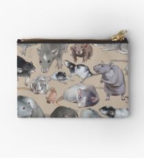 Rat lover Zipper Pouch