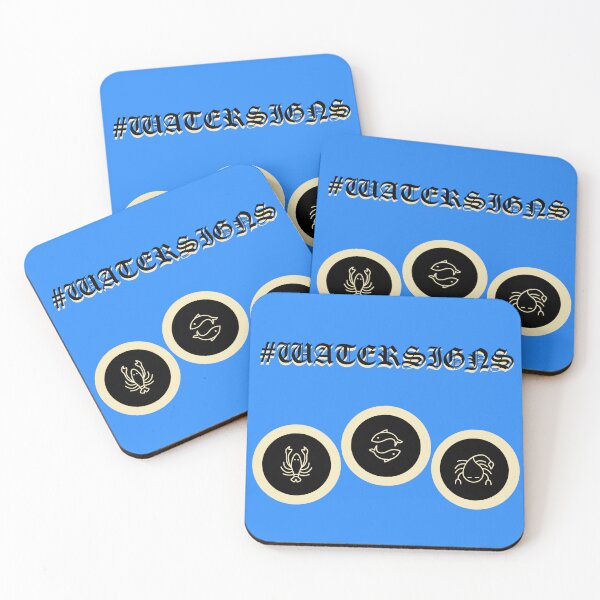 Item preview, #Watersigns (Gothic) designed and sold by T.A.S. BRAND.