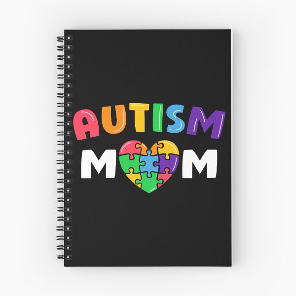 Item preview, Autism Mom Heart Autism Awareness designed and sold by DerryReinhard.