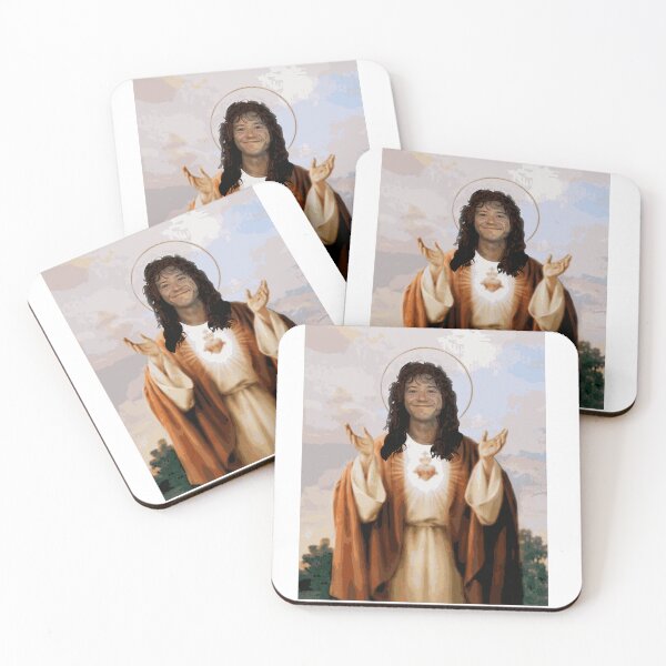 Item preview, Joe Quinn Joseph Eddie Jesus Design  designed and sold by AlexisValeska.