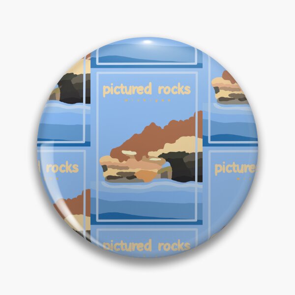 Item preview, Pictured Rocks Michigan  designed and sold by Gypsygemini.