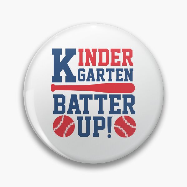 Artikelvorschau, Kindergarten Batter Up - Bereit, den Kindergarten zu erkunden entworfen und verkauft von AppareIIndustry.