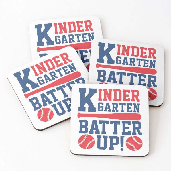 Item preview, Kindergarten Batter Up - Ready To Explore Kindergarten designed and sold by AppareIIndustry.