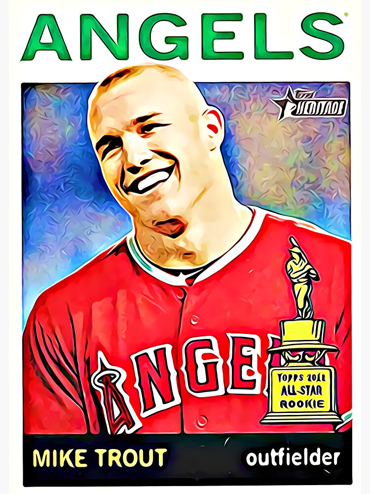 Mike Trout Graphic T-Shirt for Sale by baseballcases