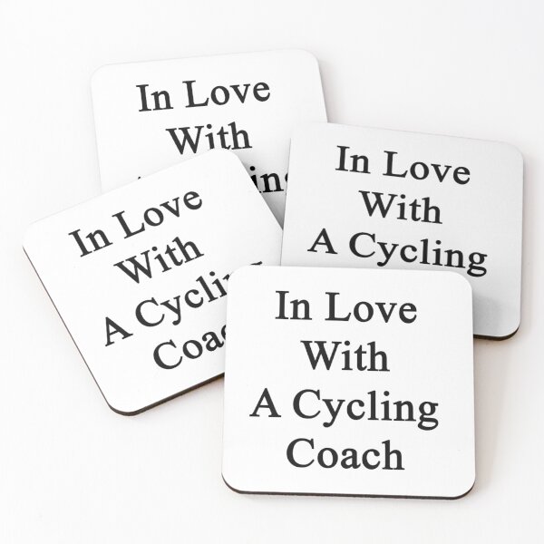 Item preview, in, love, with, a, cycling, coach, classic, t-shirt designed and sold by jennieloriu0.