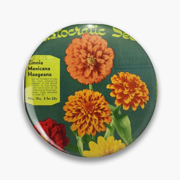 Item preview, Vintage Beckert Seed & Bulb Co. Zinnia Packet designed and sold by MochaMeli.