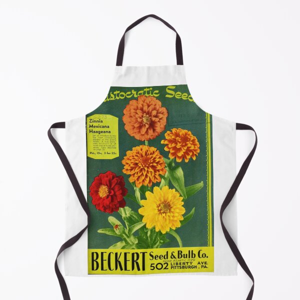 Item preview, Vintage Beckert Seed & Bulb Co. Zinnia Packet designed and sold by MochaMeli.