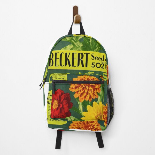 Item preview, Vintage Beckert Seed & Bulb Co. Zinnia Packet designed and sold by MochaMeli.