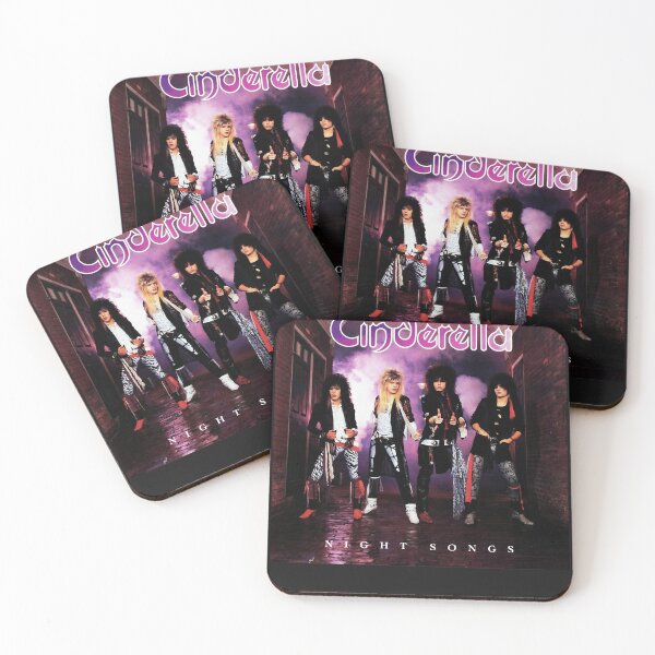 Item preview, Cinderella album cover logo band music'' designed and sold by CornellNorman.