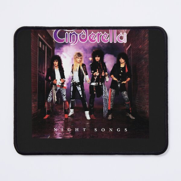 Item preview, Cinderella album cover logo band music'' designed and sold by CornellNorman.