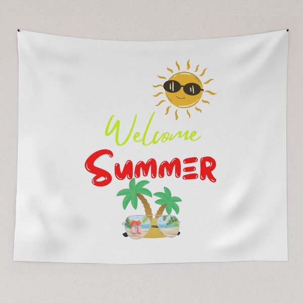 Item preview, Welcome summer 2 designed and sold by RAJSHIVA.