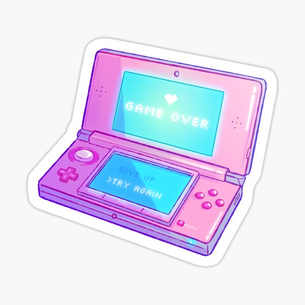 3DS Sticker