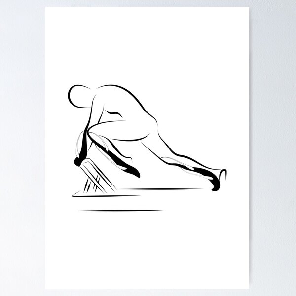 PILATES REFORMER Poster for Sale by WArtdesign