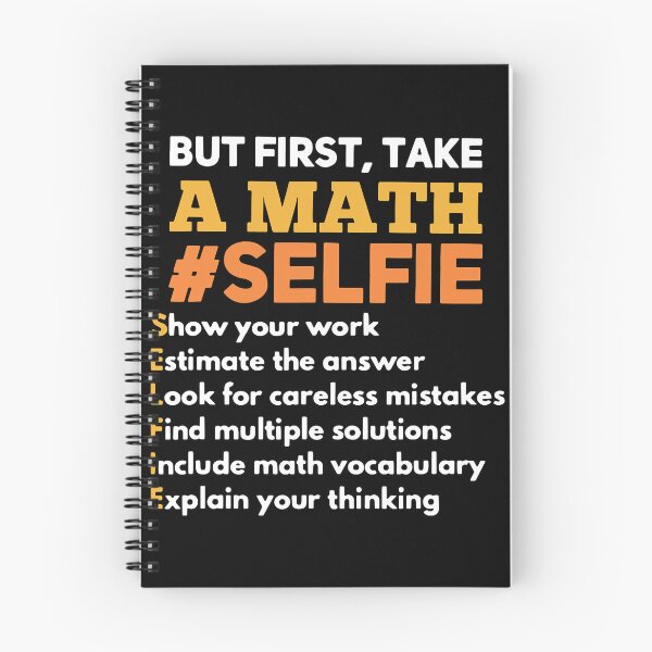 Item preview, But First Take A Math Selfie Math Teacher designed and sold by DerryReinhard.
