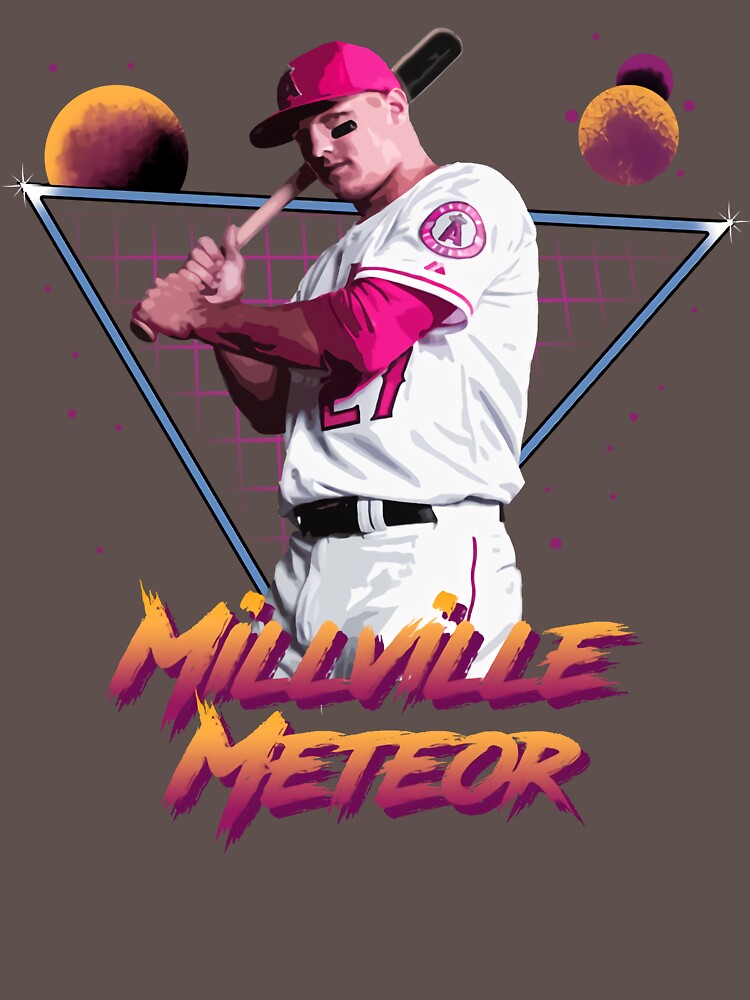 Millville Meteor Tee (Mike Trout)