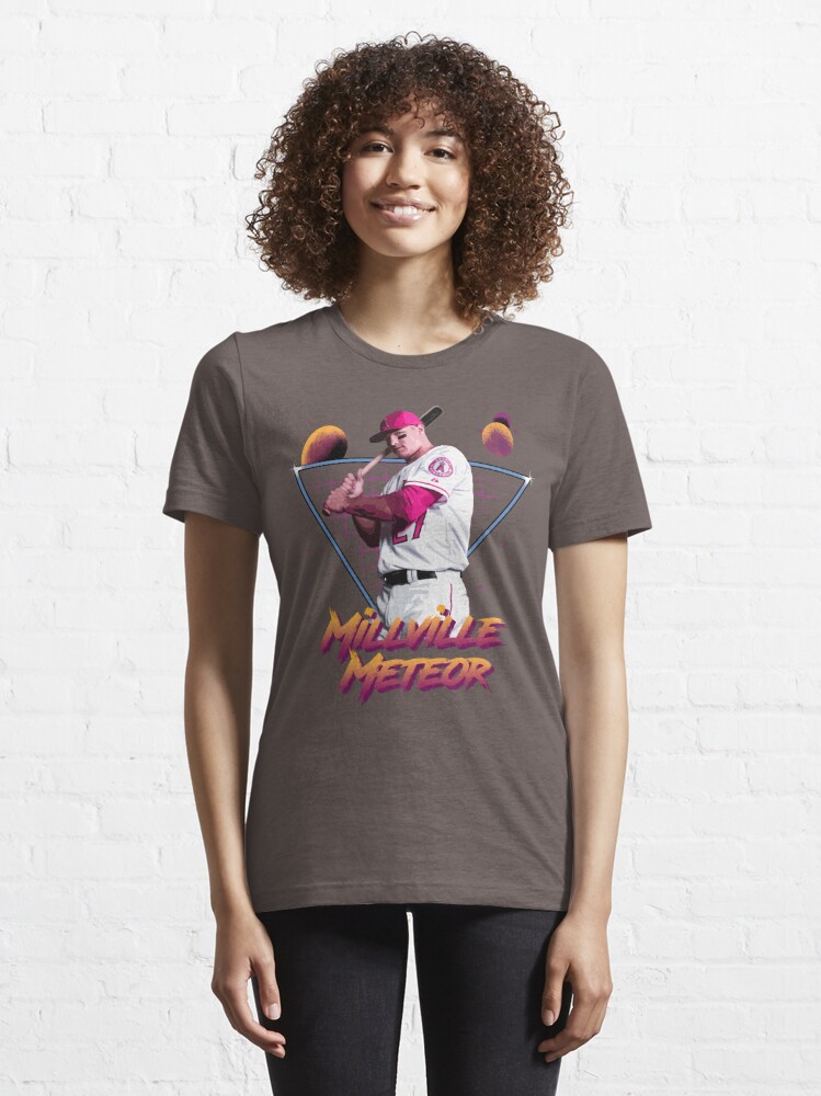 Millville Meteor Women's Tee (Mike Trout)