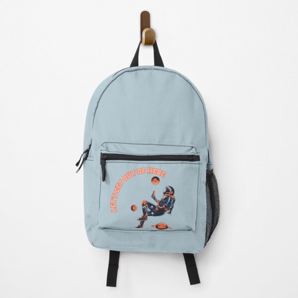 Item preview, Let's get Out of Here Astronaut designed and sold by Pink Ribbon.