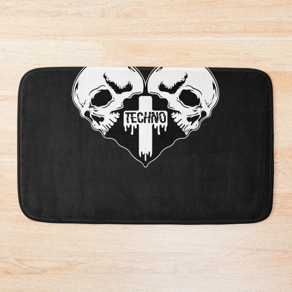 Item preview, Skull heart techno designed and sold by TaekeonModester.