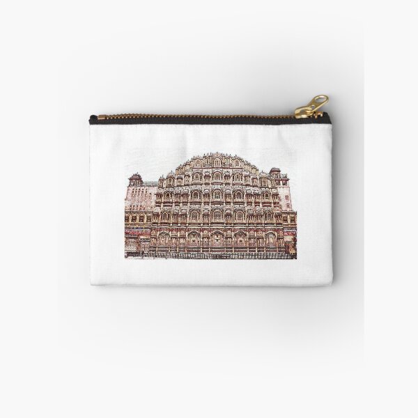 Item preview, Jaipur Pink City Digital Color Sketch designed and sold by motas.