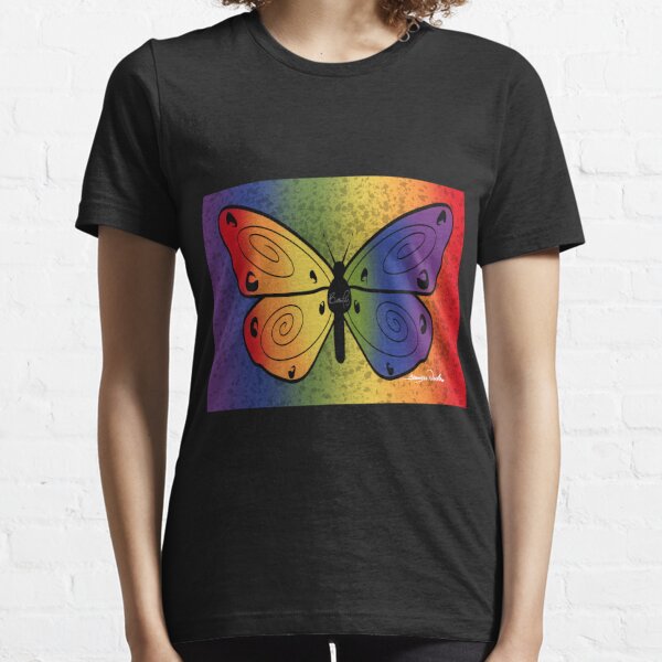 Butterfly by Art In The Garage Essential T-Shirt