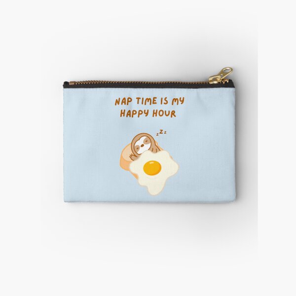 Item preview, Nap Time is My Happy Hour Sloth designed and sold by theslothinme.