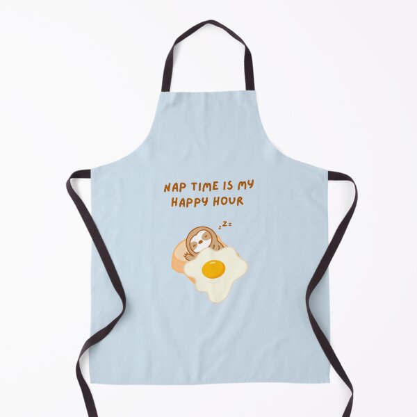 Item preview, Nap Time is My Happy Hour Sloth designed and sold by theslothinme.