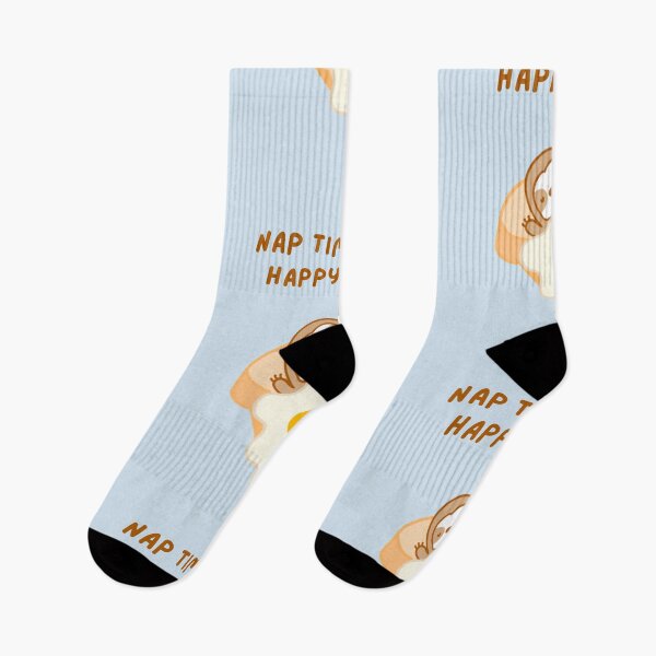 Item preview, Nap Time is My Happy Hour Sloth designed and sold by theslothinme.