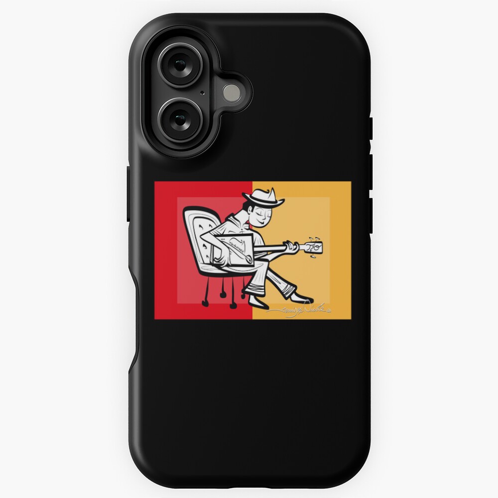 Item preview, iPhone Magsafe Tough Case designed and sold by artinthegarage.
